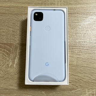 グーグルピクセル(Google Pixel)のGoogle Pixel4a(スマートフォン本体)