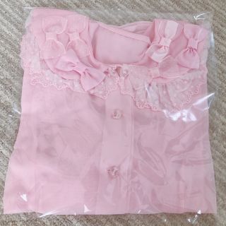 アンジェリックプリティー(Angelic Pretty)のAngelic Pretty ふわふわリボンブラウス(シャツ/ブラウス(長袖/七分))