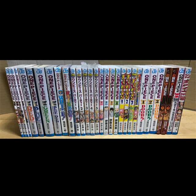 最安 ワンピース全巻 One Piece 98巻 関連本 30冊 恋するワンピース 50 Off Fightcancer Lk