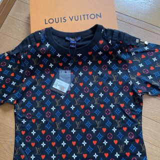ルイヴィトン(LOUIS VUITTON)の新品未使用 ゲームオン コントラスト バックTシャツ ウィズ ループディテール(Tシャツ(半袖/袖なし))