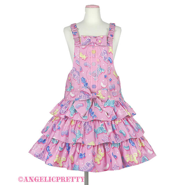 Angelic Pretty Jelly Candy Toysサロペット