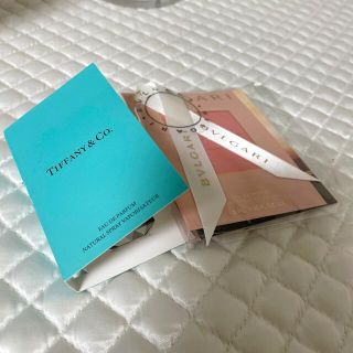 ティファニー(Tiffany & Co.)の香水✳︎試供品✳︎ティファニー✳︎ブルガリ (香水(女性用))