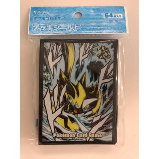 新品 ポケモンカードゲーム デッキシールド ゼラオラ フリプラ 新品 ポケモンカードゲーム デッキシールド ゼラオラ フリプラ