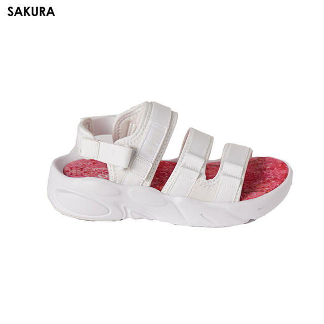 SMAP(スマップ)の★22cm★J_O×ASICS サンダル SAKURA ヤンチェオンテンバール レディースの靴/シューズ(サンダル)の商品写真