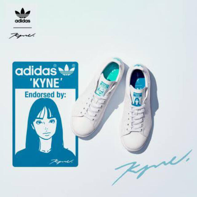 adidas(アディダス)のSTAN SMITH KYNE スタンスミス US 7.5- 25.5cm メンズの靴/シューズ(スニーカー)の商品写真