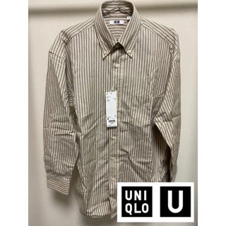 ユニクロ(UNIQLO)の【未着用】ユニクロU 2021SS ワイドフィット シャツ(シャツ)