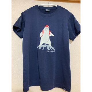 ヘリーハンセン(HELLY HANSEN)のヘリーハンセン　Tシャツ　美品(Tシャツ/カットソー(半袖/袖なし))