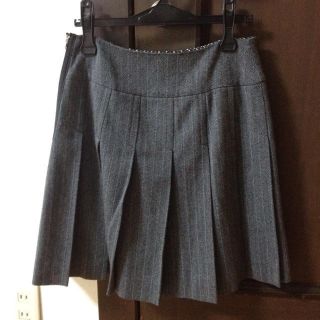 マークジェイコブス(MARC JACOBS)の(値下げ)Marc byボックスプリーツ(ひざ丈スカート)