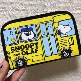 スヌーピー(SNOOPY)のスヌーピー　マルチケース(母子手帳ケース)