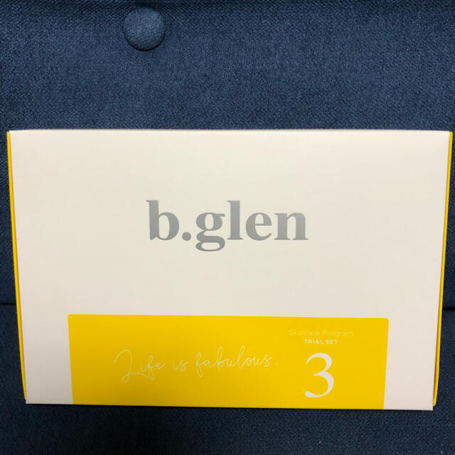 b.glen(ビーグレン)のビーグレン スキンケアプログラム3 トライアルセット＆リセットマスク コスメ/美容のキット/セット(サンプル/トライアルキット)の商品写真