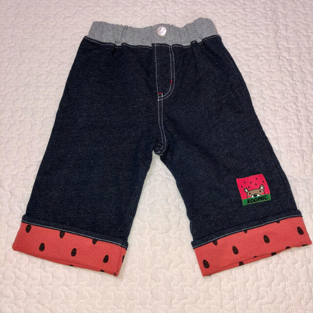 新品　zoomic  男の子　ズボン　110サイズ キッズ/ベビー/マタニティのキッズ服男の子用(90cm~)(パンツ/スパッツ)の商品写真