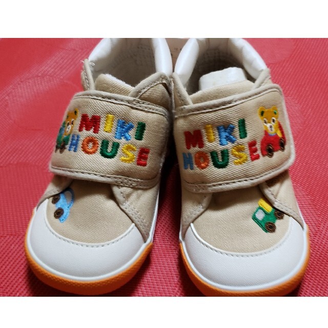 mikihouse(ミキハウス)のMIKI HOUSE　キッズシューズ キッズ/ベビー/マタニティのキッズ靴/シューズ(15cm~)(スニーカー)の商品写真