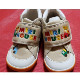 ミキハウス(mikihouse)のMIKI HOUSE　キッズシューズ(スニーカー)