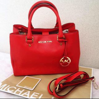 マイケルコース(Michael Kors)のひーちゃん様 専用 MICHAEL KORS バッグ(ハンドバッグ)