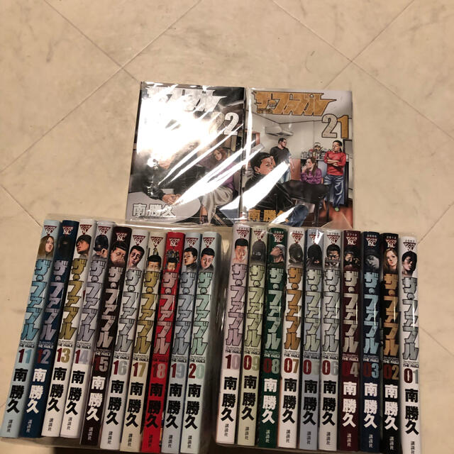 ザ・ファブル】全22巻 全巻セット 南勝久 ザ・ファブル】全22巻 全巻セット 南勝久