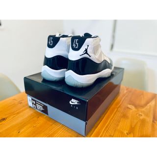 ナイキ(NIKE)のAIR JORDAN 11 RETRO（30cm）(スニーカー)