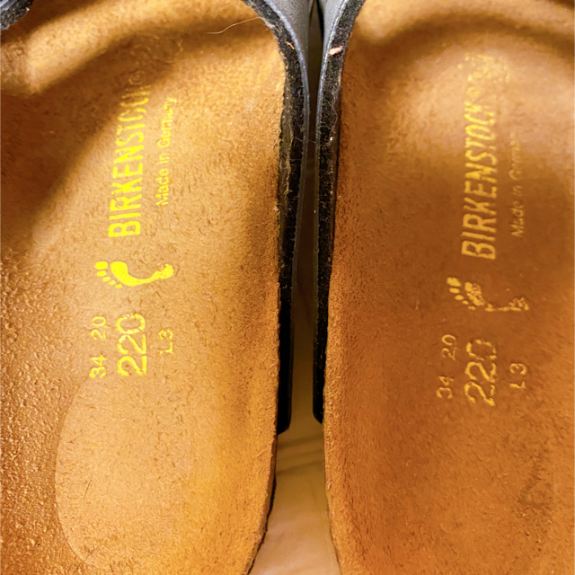 BIRKENSTOCK(ビルケンシュトック)のビルケンシュトック アリゾナ サンダル 22.0 センチ ブルー レディースの靴/シューズ(サンダル)の商品写真