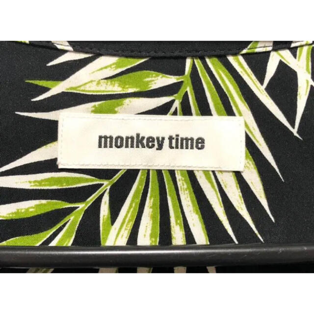 MONKEY TIME アロハシャツ