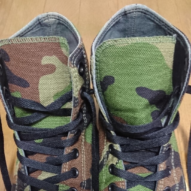 CONVERSE(コンバース)のCONVERSE ALL STAR CDR HI CAMO 迷彩 cordura メンズの靴/シューズ(スニーカー)の商品写真