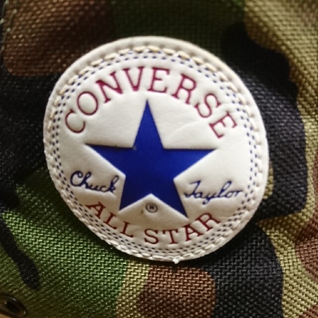 CONVERSE(コンバース)のCONVERSE ALL STAR CDR HI CAMO 迷彩 cordura メンズの靴/シューズ(スニーカー)の商品写真