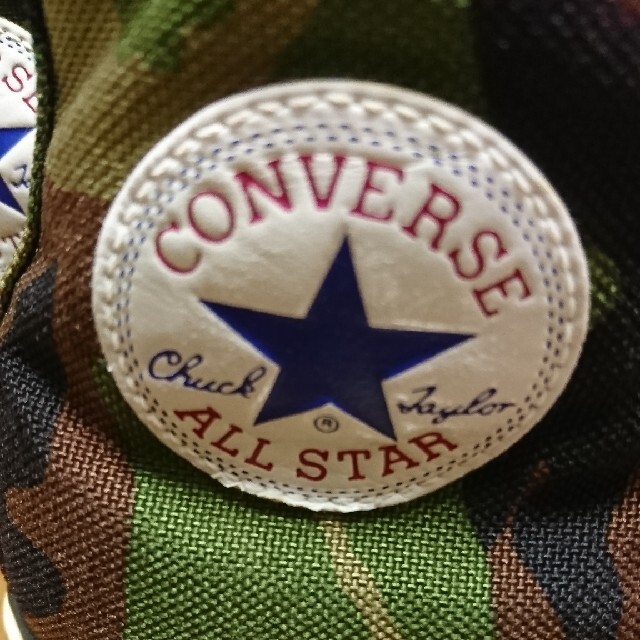 CONVERSE(コンバース)のCONVERSE ALL STAR CDR HI CAMO 迷彩 cordura メンズの靴/シューズ(スニーカー)の商品写真