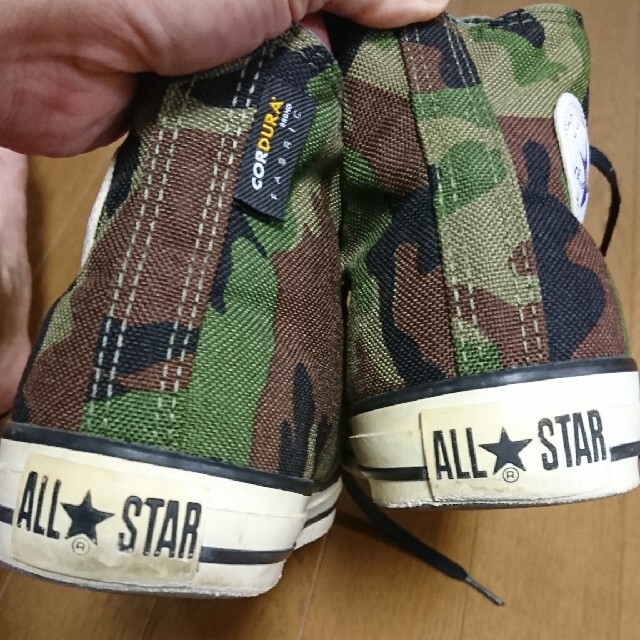 CONVERSE(コンバース)のCONVERSE ALL STAR CDR HI CAMO 迷彩 cordura メンズの靴/シューズ(スニーカー)の商品写真