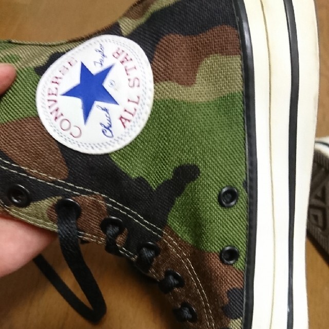 CONVERSE(コンバース)のCONVERSE ALL STAR CDR HI CAMO 迷彩 cordura メンズの靴/シューズ(スニーカー)の商品写真