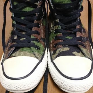 コンバース(CONVERSE)のCONVERSE ALL STAR CDR HI CAMO 迷彩 cordura(スニーカー)