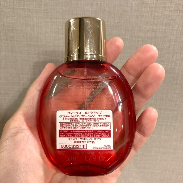 CLARINS(クラランス)のクラランス　フィックスメイクアップ コスメ/美容のコスメ/美容 その他(その他)の商品写真