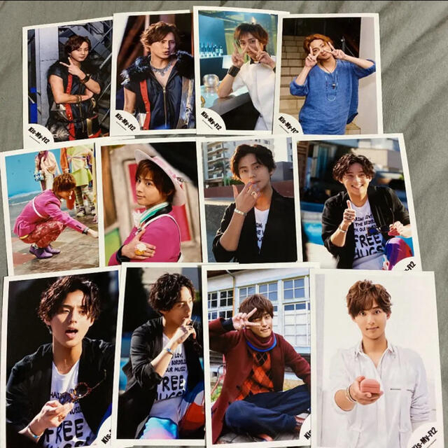 藤ヶ谷太輔 ジャニショ 公式生写真 藤ヶ谷太輔 ジャニショ 公式生写真