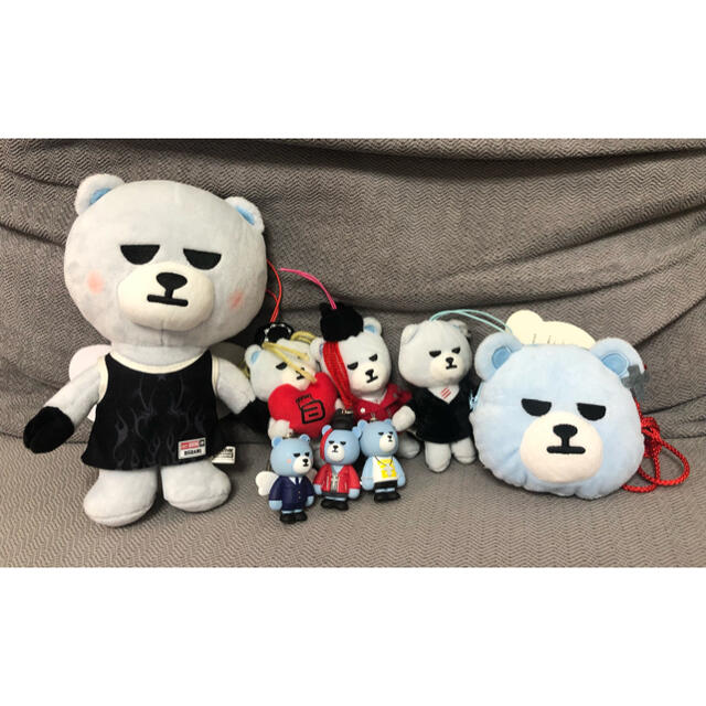 BIGBANG(ビッグバン)のBIGBANG KRUNK 8点 エンタメ/ホビーのCD(K-POP/アジア)の商品写真