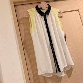 ザラ(ZARA)のtakahime様専用　新品ZARA ブラウス(シャツ/ブラウス(半袖/袖なし))