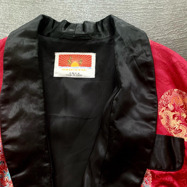 Grimoire(グリモワール)のVintage Satin china smorking jacket レディースのジャケット/アウター(テーラードジャケット)の商品写真