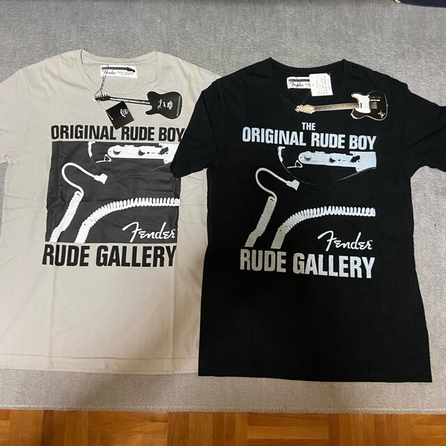 RUDE GALLERY - RUDEGALLERYルードギャラリーfenderフェンダーTシャツ新品セットの通販 by RICH's