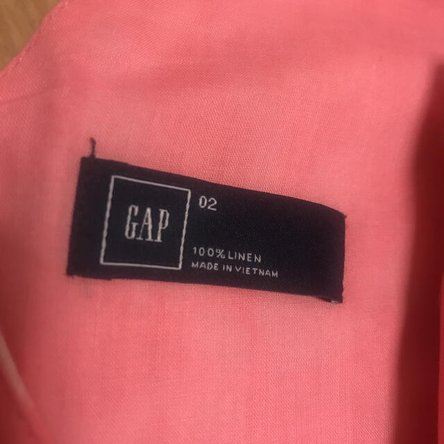 GAP(ギャップ)のピンク ノースリワンピ レディースのワンピース(ひざ丈ワンピース)の商品写真