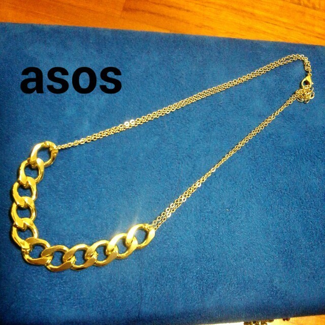 asos(エイソス)のasos チェーンネックレス レディースのアクセサリー(ネックレス)の商品写真