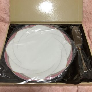 ノリタケ(Noritake)のブルーバード様 専用【ノリタケ】ケーキ 大皿 サーバー付き 未使用(食器)