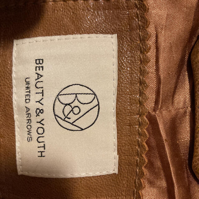 BEAUTY&YOUTH UNITED ARROWS(ビューティアンドユースユナイテッドアローズ)のユナイテッドアローズ　ライダース メンズのジャケット/アウター(ライダースジャケット)の商品写真