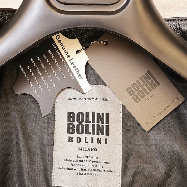 BOLLINI - 【新品】25万円 ミラノ発ボリニ 最上級イタリアン牛革 BOLLINI - 【新品】25万円 ミラノ発ボリニ 最上級イタリアン牛革