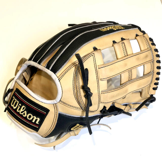 【最終値下げ】wilson  ウイルソン軟式オーダーグローブD8型（外野手用）野球