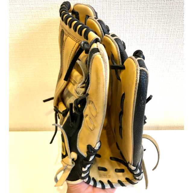 Wilson Staff(ウィルソンスタッフ)の【最終値下げ】wilson  ウイルソン軟式オーダーグローブD8型（外野手用） スポーツ/アウトドアの野球(グローブ)の商品写真