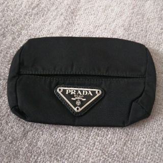 プラダ(PRADA)の美品！プラダ ナイロン ティッシュケース(ポーチ)