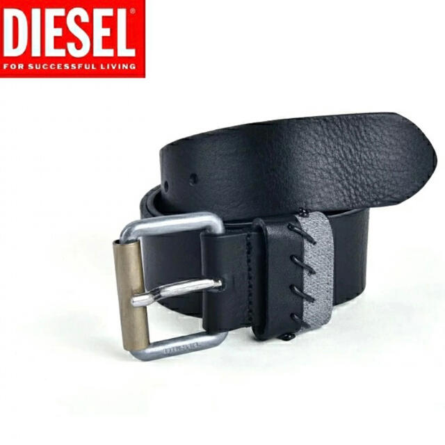 新品未使用 DIESEL ディーゼル ベルト メンズ 本革