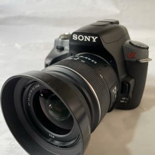 ソニー(SONY)のキャメラン様専用SONY DSLR－A330 標準レンズセット(デジタル一眼)