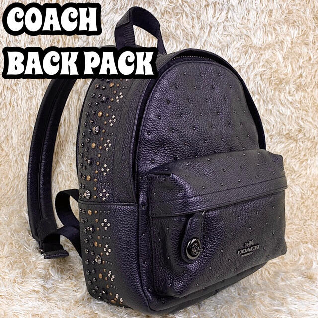 COACH - 【新品同様】コーチ バンダナリベット ターンロック COACH - 【新品同様】コーチ バンダナリベット ターンロック