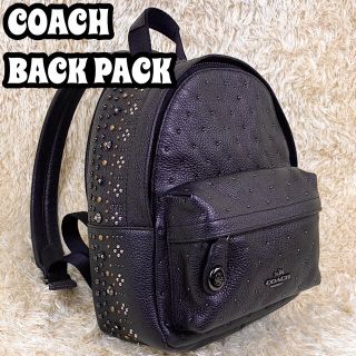 COACH - 【新品同様】コーチ バンダナリベット ターンロック レザー ...