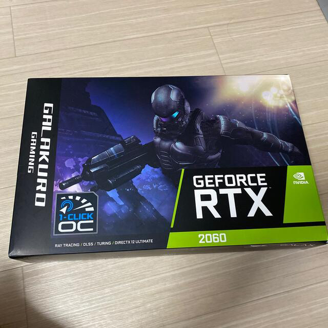 Geforce RTX 2060 6G 玄人志向PC/タブレット