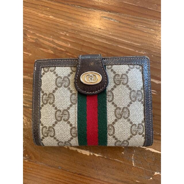 GUCCI - Reno　GUCCI ウォレット　三つ折り