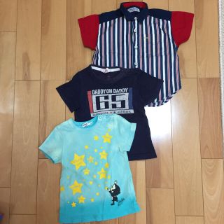 ダディオーダディー(daddy oh daddy)の★専用★男の子（サイズ 90）３枚セット＋コムサポロ(Tシャツ/カットソー)