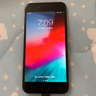 アップル(Apple)のiPhone 6 64GB スペースグレイ　ドコモ(スマートフォン本体)